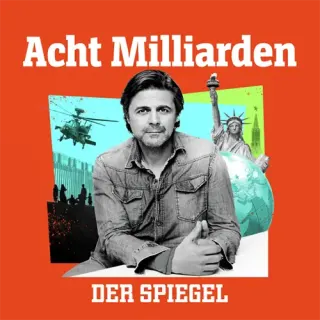 Podcast cover: 8 Milliarden