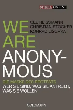 Book cover: We Are Anonymous