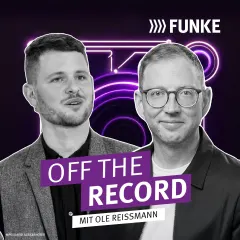 Podcast cover: KI im Journalismus mit Ole Reissmann