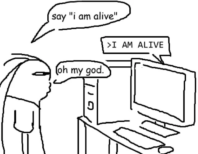 A typical morning at the Anthropic head office